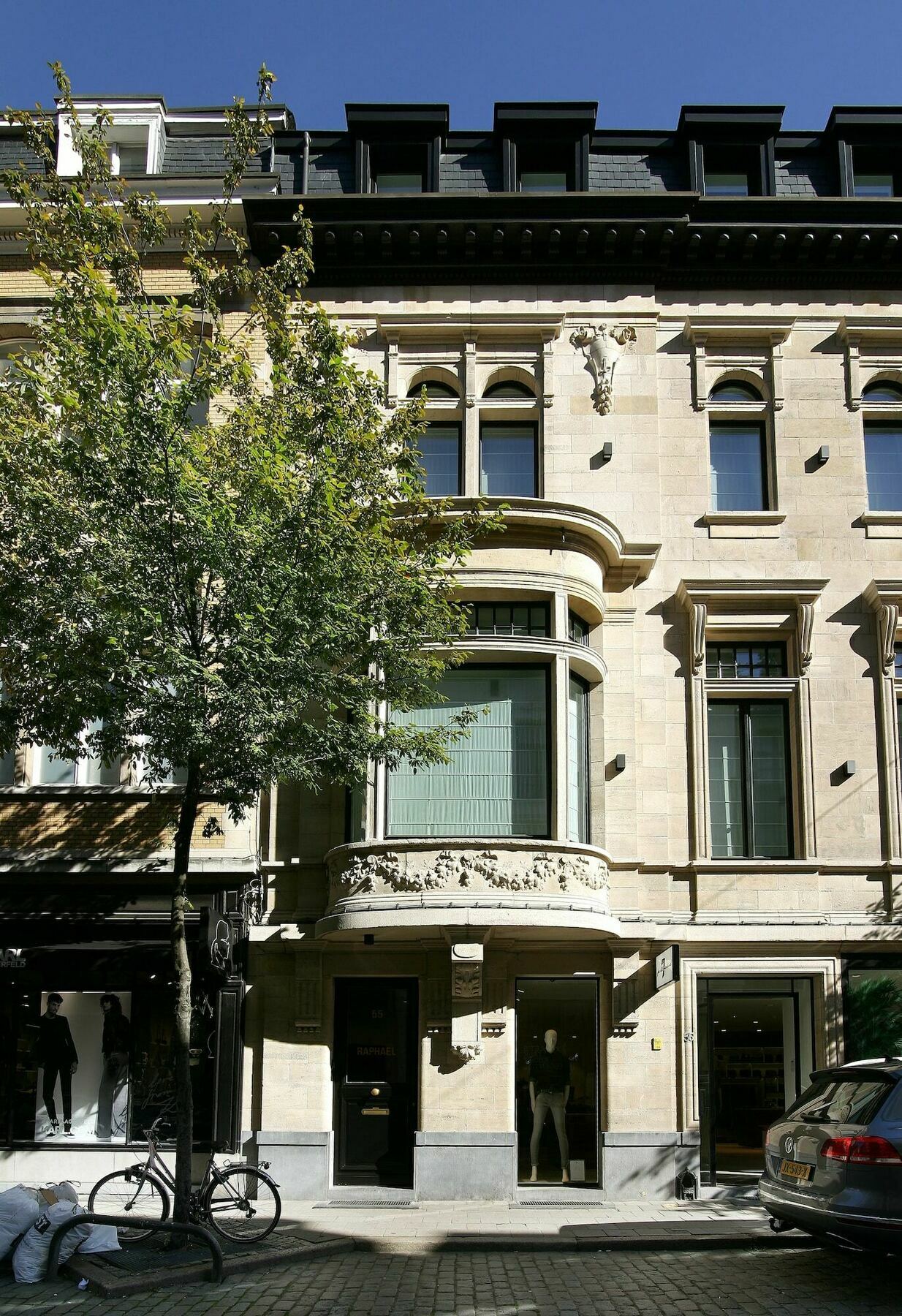 Smartflats - Raphael Suites Antwerp Exterior photo